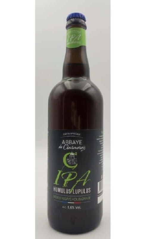 ABBAYE DE CLAIRMARAIS IPA HUMULUS LUPULUS ABBAYE DE CLAIRMARAIS IPA HUMULUS LUPULUS