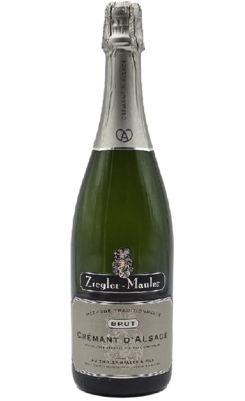 DOMAINE ZIEGLER-MAULER - CREMANT D'ALSACE BRUT DOMAINE ZIEGLER-MAULER - CREMANT D'ALSACE BRUT