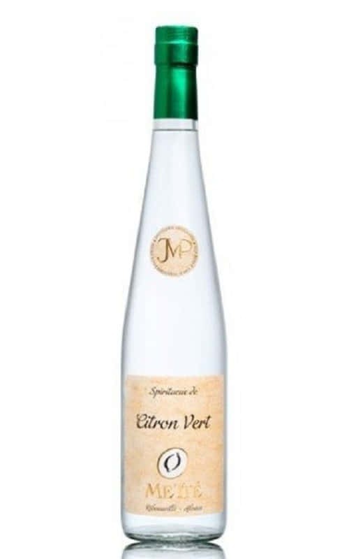 DOMAINE JEAN-PAUL METTE EAU DE VIE CITRON VERT