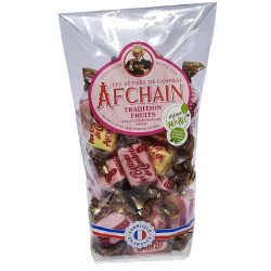 MAISON CHUQUES "BETISES DE CAMBRAI" TRADITION FRUITS 150G