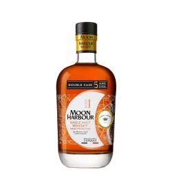 WHISKY MOON HARBOUR DOCK 1- 5 ANS DOUBLE CASK CHATEAU RIEUSSEC