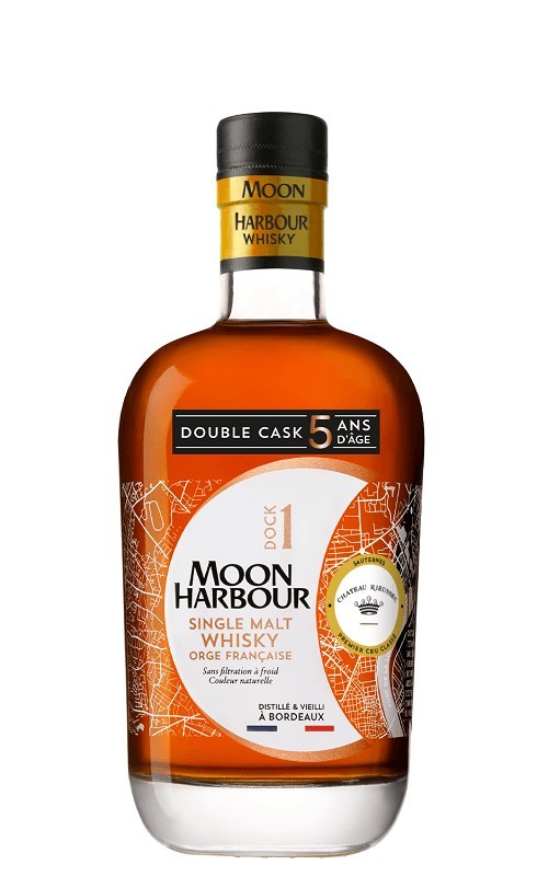 WHISKY MOON HARBOUR DOCK 1- 5 ANS DOUBLE CASK CHATEAU RIEUSSEC WHISKY MOON HARBOUR DOCK 1- 5 ANS DOUBLE CASK CHATEAU RIEUSSEC