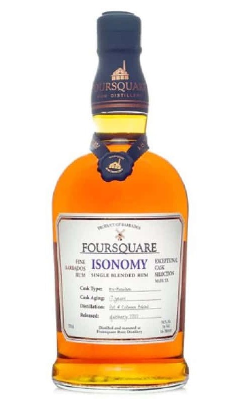FOURSQUARE RUM ISONOMY 17 ANS