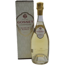 CHAMPAGNE GOSSET GRAND BLANC DE BLANCS EN ÉTUI