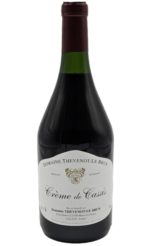 DOMAINE THEVENOT-LE BRUN CREME DE CASSIS 20° DOMAINE THEVENOT-LE BRUN CREME DE CASSIS 20°