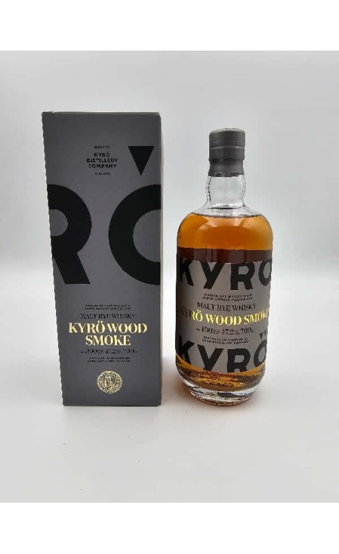 KYRO WOOD SMOKE MALT RYE WHISKY KYRO WOOD SMOKE MALT RYE WHISKY