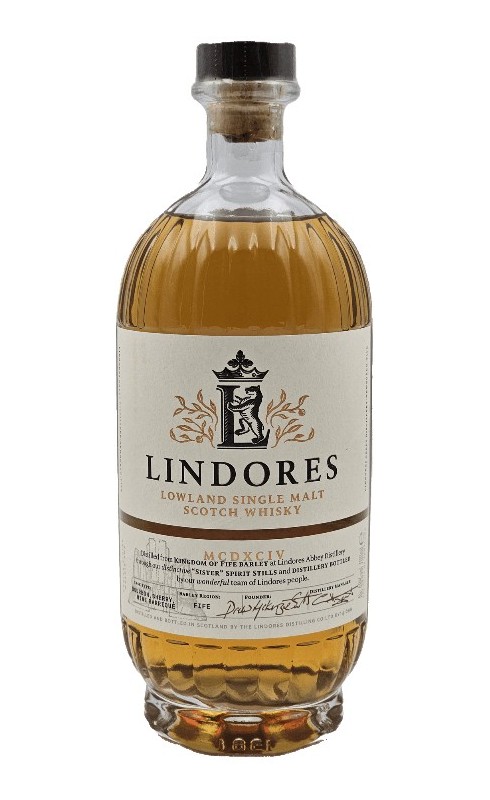 Lindores Lowland Single Malt Scotch Whisky 46° - LINDORES