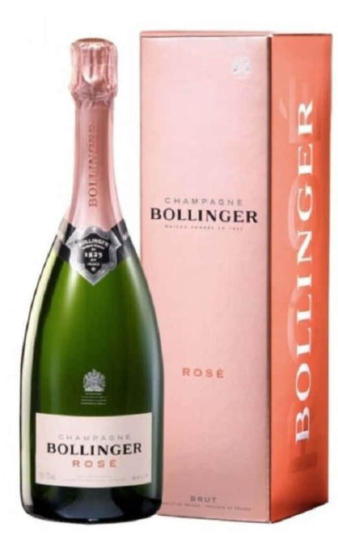 CHAMPAGNE BOLLINGER BRUT ROSE CHAMPAGNE BOLLINGER BRUT ROSE
