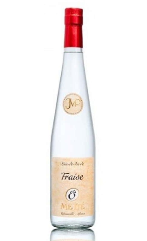 DOMAINE JEAN-PAUL METTE EAU DE VIE FRAISE DOMAINE JEAN-PAUL METTE EAU DE VIE FRAISE