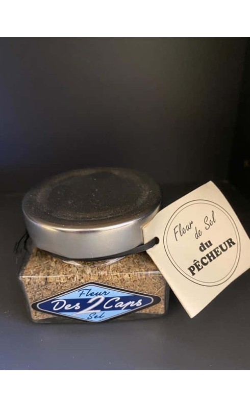 FLEUR DES 2 CAPS FLEUR DE SEL DU PECHEUR 75G FLEUR DES 2 CAPS FLEUR DE SEL DU PECHEUR 75G