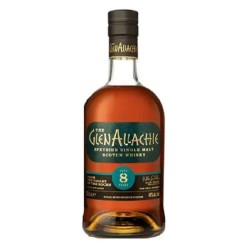 GLENALLACHIE WHISKY SPEYSIDE SINGLE MALT 8 ANS
