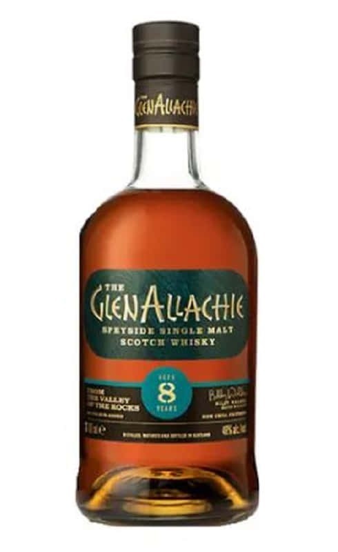 GLENALLACHIE WHISKY SPEYSIDE SINGLE MALT 8 ANS GLENALLACHIE WHISKY SPEYSIDE SINGLE MALT 8 ANS