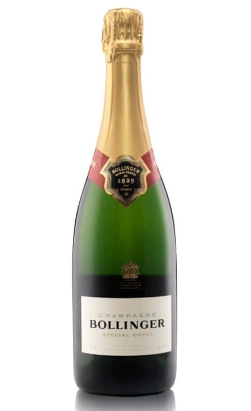 CHAMPAGNE BOLLINGER CUVÉE BRUT SPÉCIAL CHAMPAGNE BOLLINGER CUVÉE BRUT SPÉCIAL