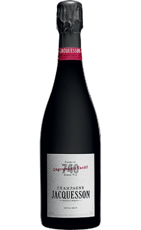 CHAMPAGNE JACQUESSON CUVEE 741 DEGORGEMENT TARDIF CHAMPAGNE JACQUESSON CUVEE 741 DEGORGEMENT TARDIF
