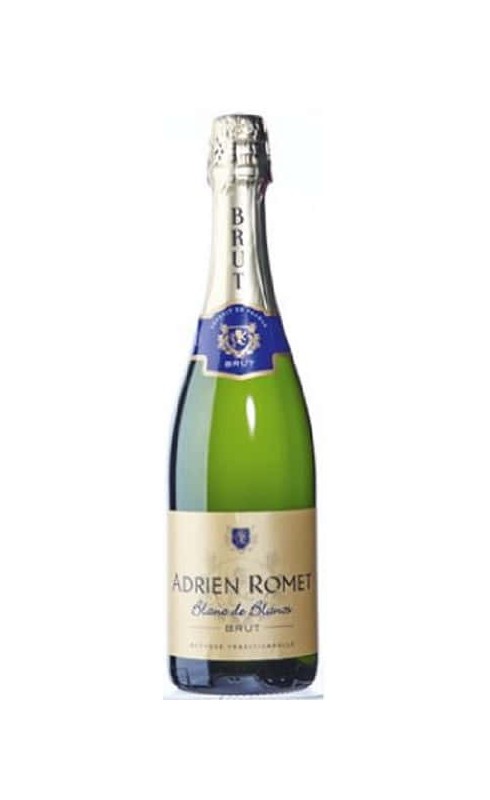 ADRIEN ROMET METHODE TRADITIONNELLE BLANC DE BLANCS BRUT