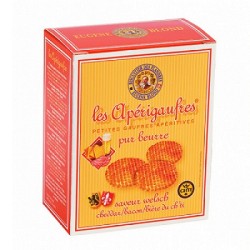MAISON CHUQUES "APERIGAUFRES WELSCH" DUNKERQUOISE ETUI 85G