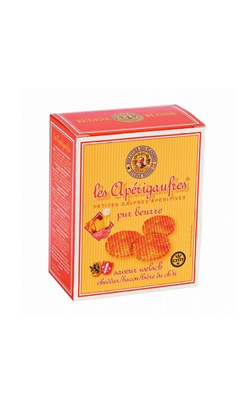 MAISON CHUQUES "APERIGAUFRES WELSCH" DUNKERQUOISE ETUI 85G MAISON CHUQUES "APERIGAUFRES WELSCH" DUNKERQUOISE ETUI 85G