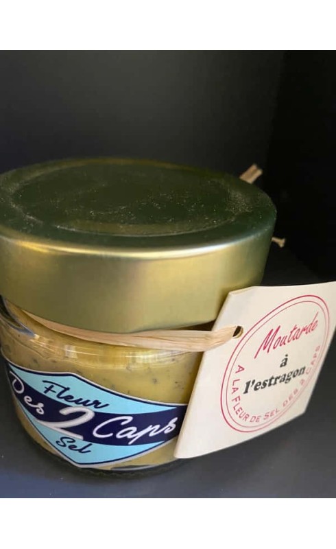 FLEUR DES 2 CAPS MOUTARDE ESTRAGON