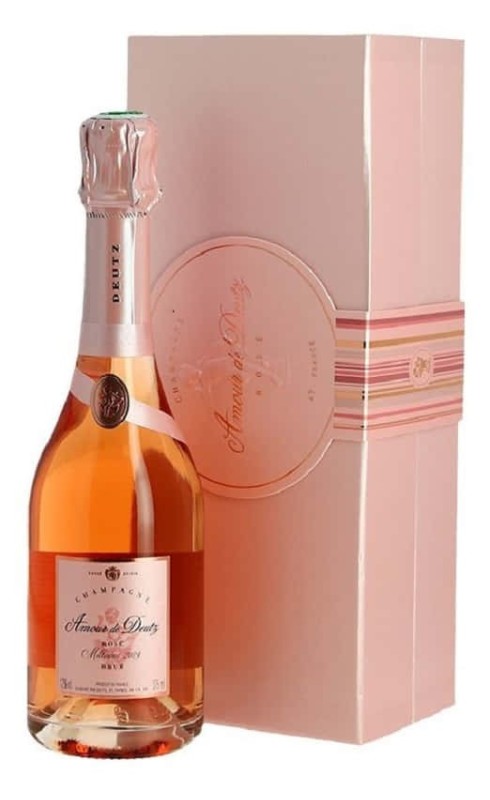 CHAMPAGNE DEUTZ - AMOUR DE DEUTZ ROSE CHAMPAGNE DEUTZ - AMOUR DE DEUTZ ROSE