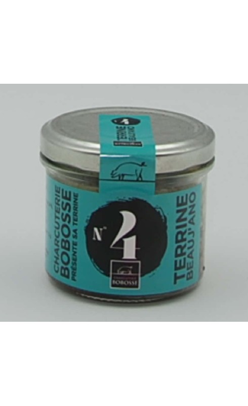 BOBOSSE VERRINE N4 BEAUJANO 90G