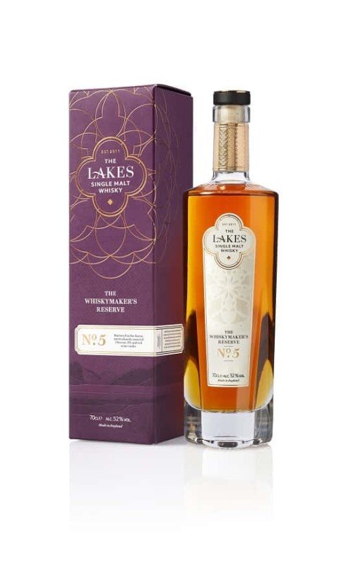 THE LAKES WHISKYMAKER’S RESERVE N°5 THE LAKES WHISKYMAKER’S RESERVE N°5
