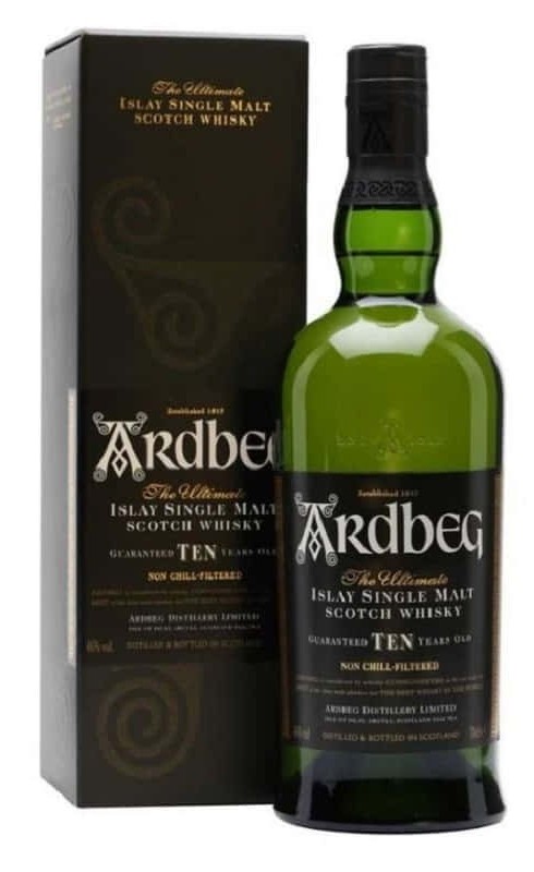 ARDBEG 10 ANS SINGLE MALT ARDBEG 10 ANS SINGLE MALT