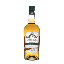 WEST CORK SINGLE MALT BROURBON CASK