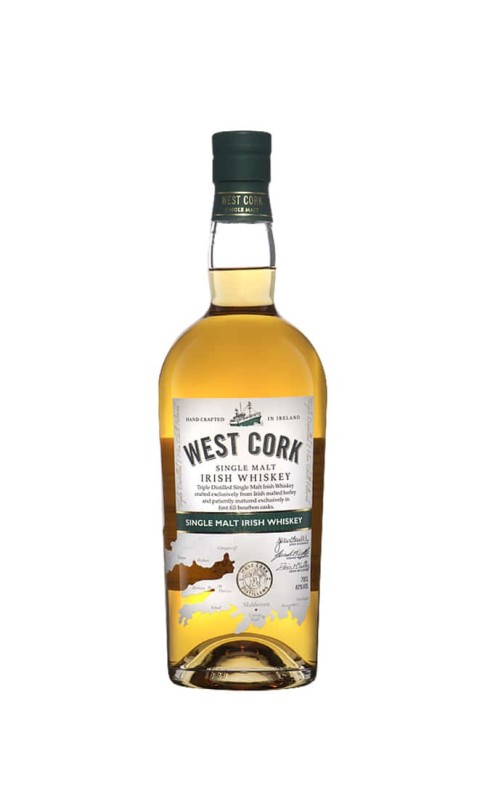WEST CORK SINGLE MALT BROURBON CASK
