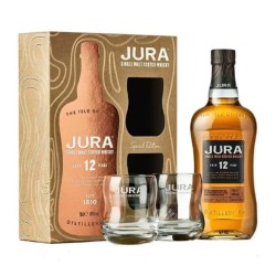 JURA 12 ANS COFFRET 2 VERRES