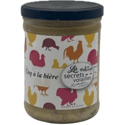 LICQUES COQ À LA BIERE 750G