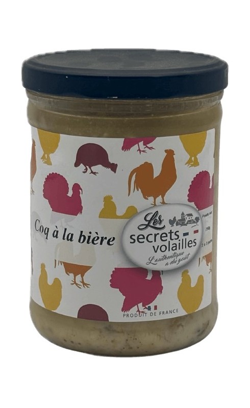 LICQUES COQ À LA BIERE 750G LICQUES COQ À LA BIERE 750G