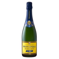 CHAMPAGNE POMMERY - HEIDSIECK MONOPOLE BLUE TOP