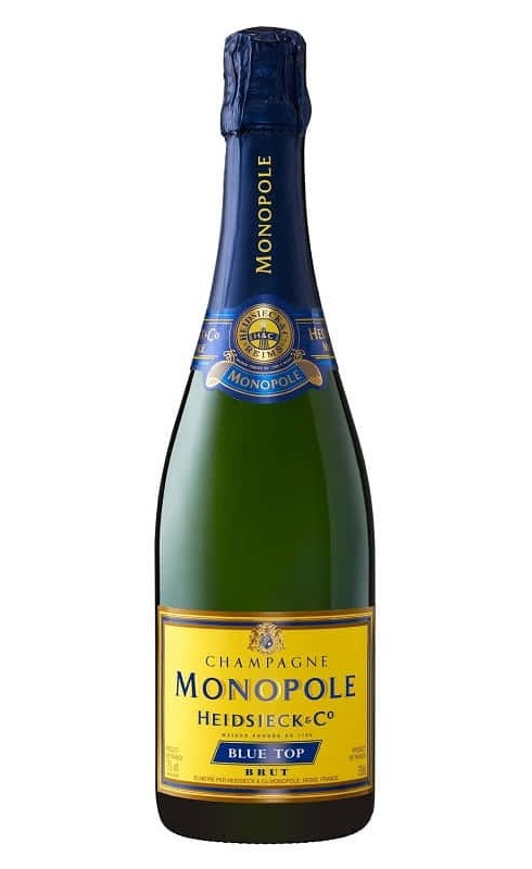 CHAMPAGNE POMMERY - HEIDSIECK MONOPOLE BLUE TOP