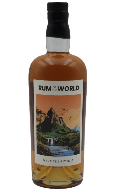 RUM OF THE WORLD 5 ANS MAURICE