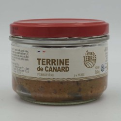 FIERS DE NOS TERRES TERRINE DE CANARD FORESTIERE 160G