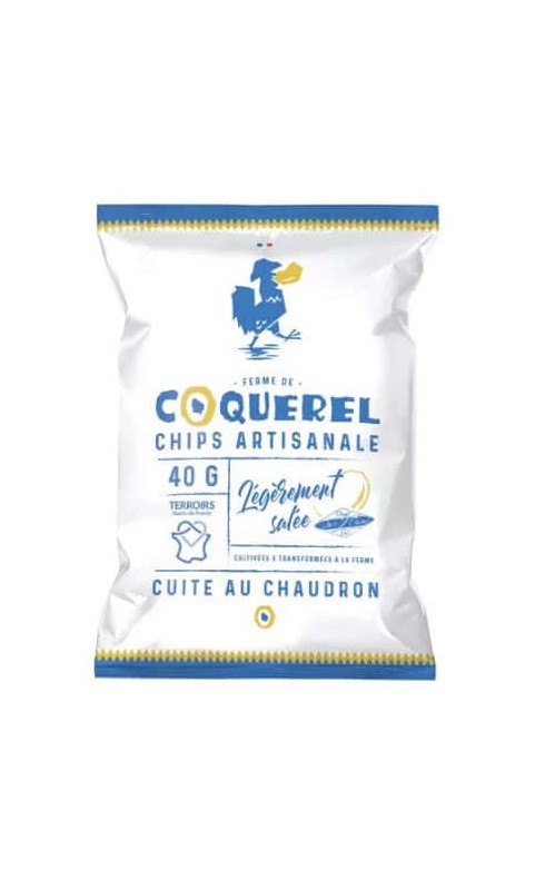 FLEUR DES 2 CAPS CHIPS ARTISANALE CUITE AU CHAUDRON FLEUR DES 2 CAPS CHIPS ARTISANALE CUITE AU CHAUDRON