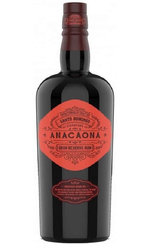 RHUM ANACAONA REPUBLIQUE DOMINICAINE RHUM BRUN RHUM ANACAONA REPUBLIQUE DOMINICAINE RHUM BRUN