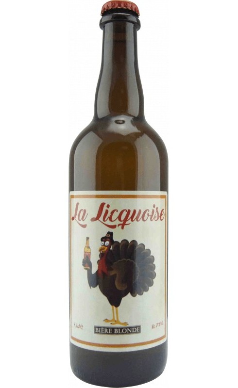 LA LICQUOISE ORIGINALE ETIQUETTE ROUGE BLONDE LA LICQUOISE ORIGINALE ETIQUETTE ROUGE BLONDE