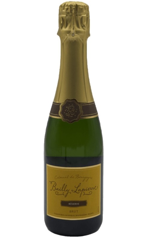BAILLY LAPIERRE CREMANT RESERVE BRUT - DEMI BOUTEILLE