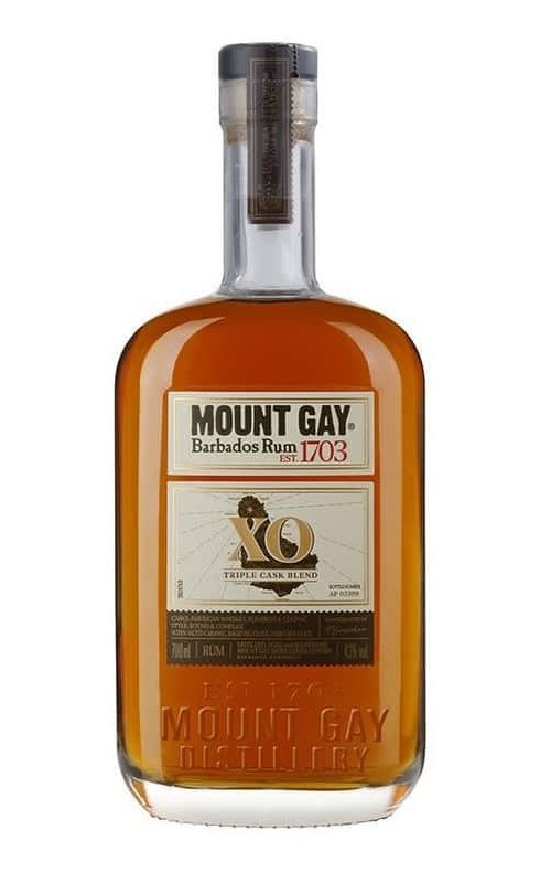 MOUNT GAY XO TRIPLE CASK BLEND MOUNT GAY XO TRIPLE CASK BLEND