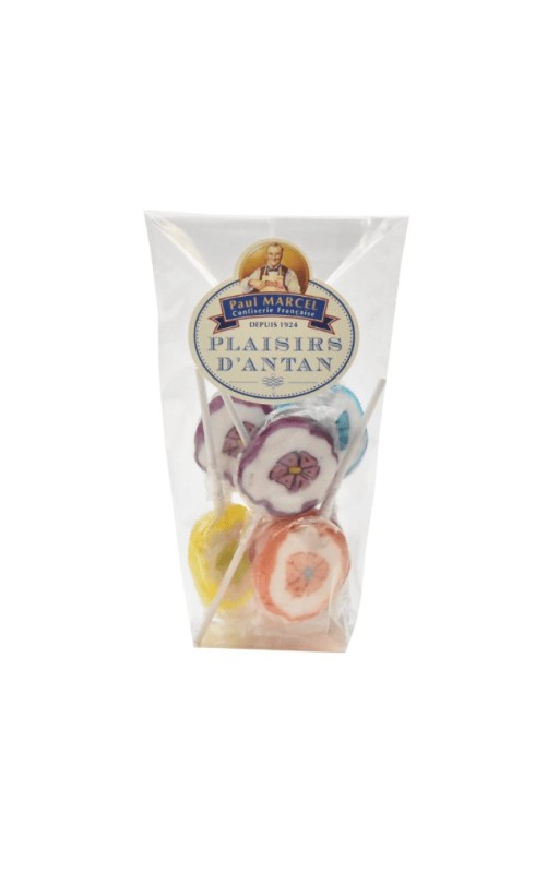 MAISON CHUQUES "SUCETTES LOLLIPOP" 85G MAISON CHUQUES "SUCETTES LOLLIPOP" 85G