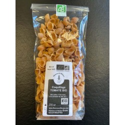 LES SAVEURS DU MOULIN "COQUILLAGE TOMATE" BIO 250GR