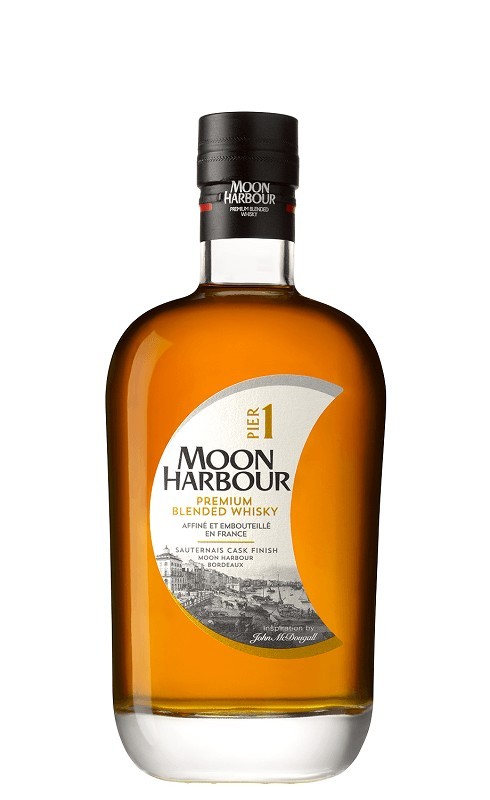 MOON HARBOUR PIER 1 - PREMIUM BLENDED WHISKY