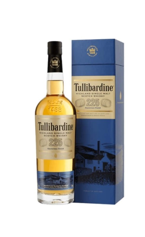 TULLIBARDINE SAUTERNES FINISH