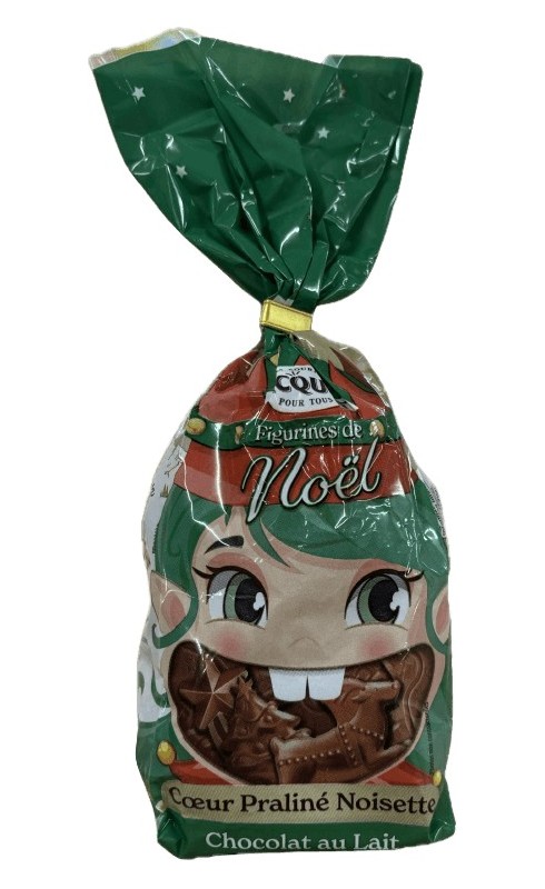 CEMOI FIGURINE COEUR PRALINE NOISETTES 250 G CEMOI FIGURINE COEUR PRALINE NOISETTES 250 G