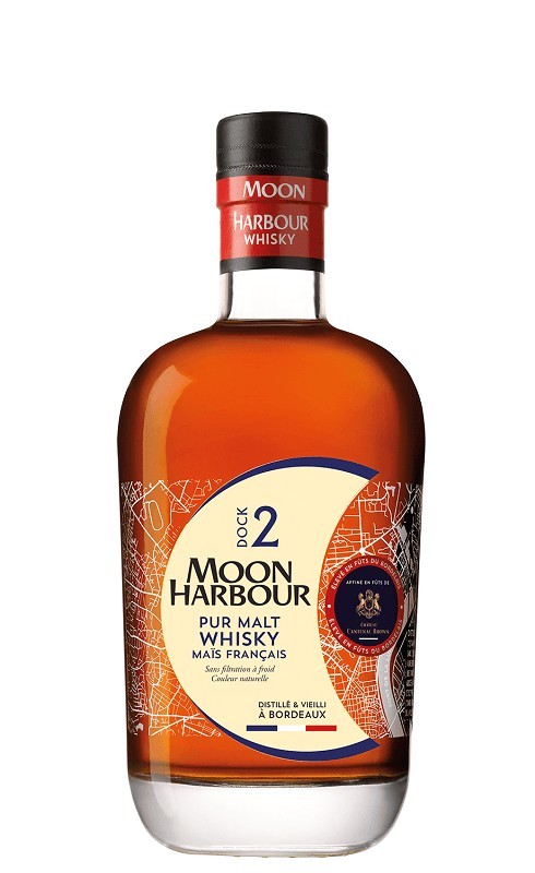 WHISKY MOON HARBOUR DOCK 2- 5 ANS DOUBLE CASK CHATEAU CANTENAC-BROWN
