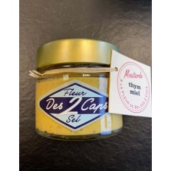 FLEUR DES 2 CAPS MOUTARDE THYM MIEL