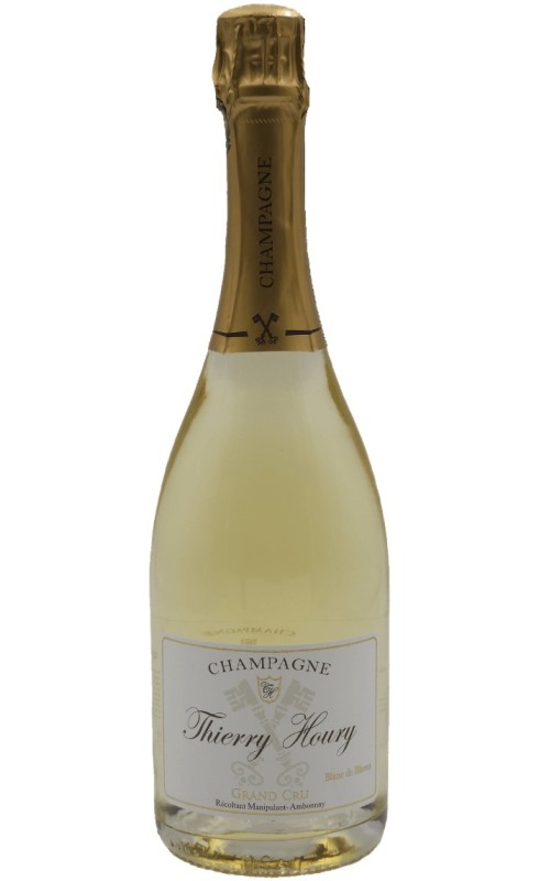 CHAMPAGNE THIERRY HOURY BRUT BLANC DE BLANCS GRAND CRU