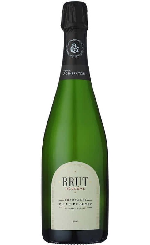 CHAMPAGNE PHILIPPE GONET RÉSERVE BRUT CHAMPAGNE PHILIPPE GONET RÉSERVE BRUT