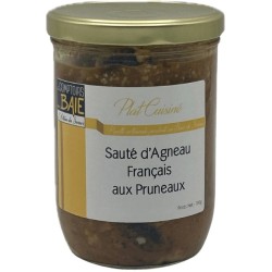 AU COIN GOUTEUX - SAUTE D'AGNEAU AUX PRUNEAUX 780G